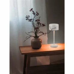 Luminaires Reality Éclairage Led|Lampe de table Reality JEFF LED Gris, 1 lumière