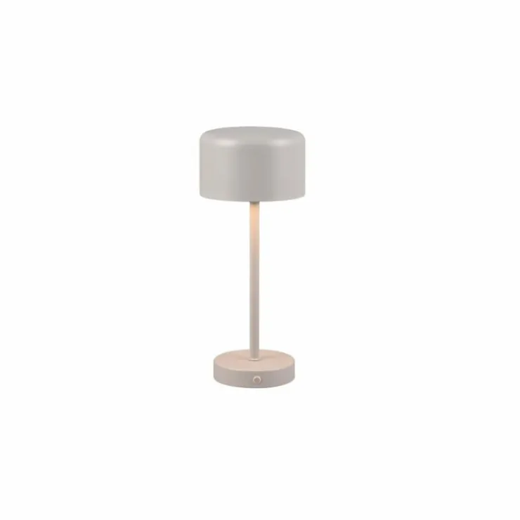 Luminaires Reality Éclairage Led|Lampe de table Reality JEFF LED Gris, 1 lumière