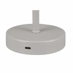 Luminaires Reality Éclairage Led|Lampe de table Reality JEFF LED Gris, 1 lumière