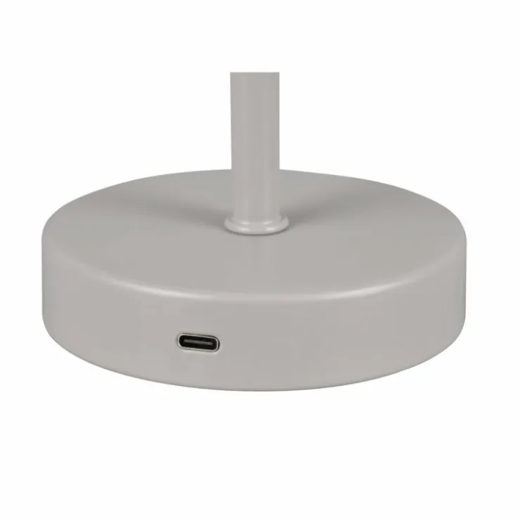 Luminaires Reality Éclairage Led|Lampe de table Reality JEFF LED Gris, 1 lumière