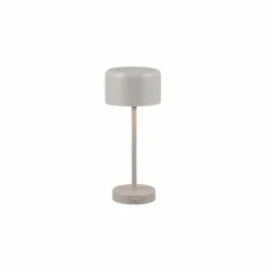Luminaires Reality Éclairage Led|Lampe de table Reality JEFF LED Gris, 1 lumière