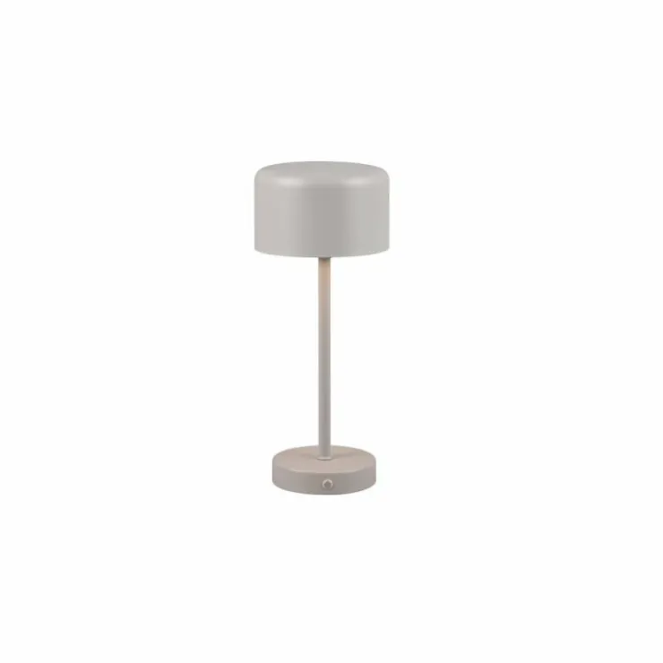Luminaires Reality Éclairage Led|Lampe de table Reality JEFF LED Gris, 1 lumière