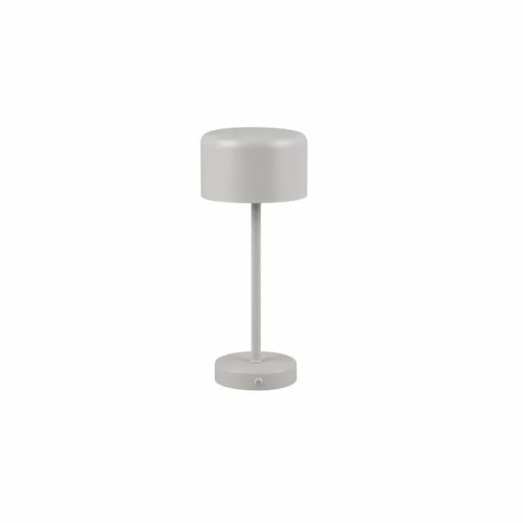 Luminaires Reality Éclairage Led|Lampe de table Reality JEFF LED Gris, 1 lumière