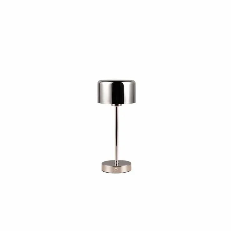 Luminaires Reality Éclairage Led|Lampe de table Reality JEFF LED Chrome, 1 lumière