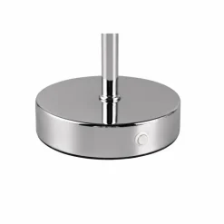 Luminaires Reality Éclairage Led|Lampe de table Reality JEFF LED Chrome, 1 lumière