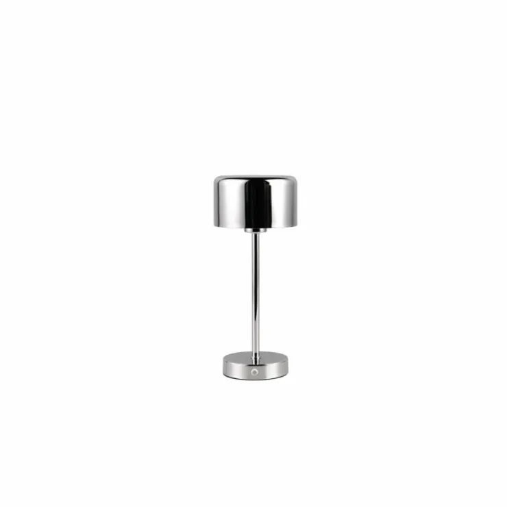 Luminaires Reality Éclairage Led|Lampe de table Reality JEFF LED Chrome, 1 lumière