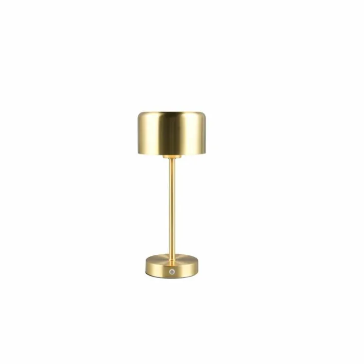 Luminaires Reality Éclairage Led|Lampe de table Reality JEFF LED Laiton, 1 lumière