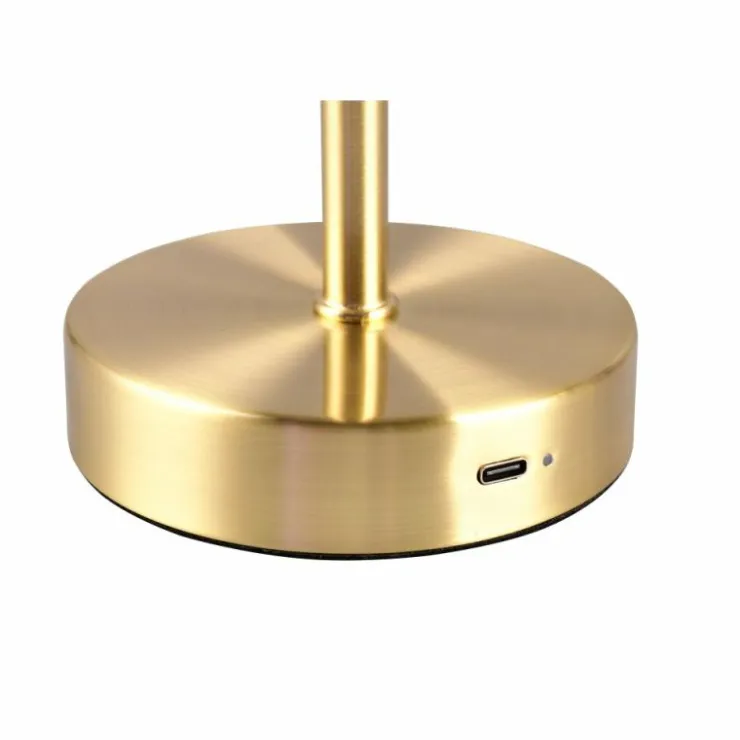 Luminaires Reality Éclairage Led|Lampe de table Reality JEFF LED Laiton, 1 lumière