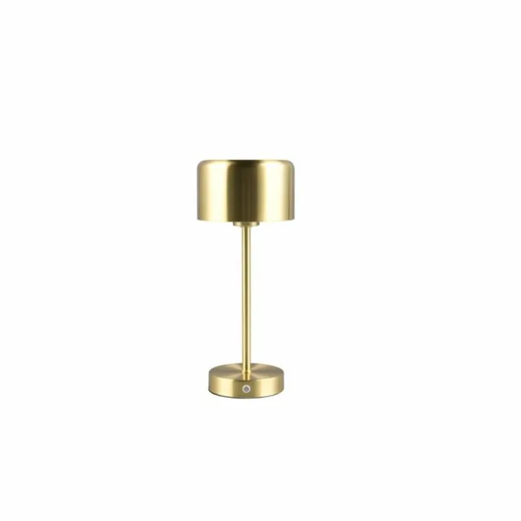 Luminaires Reality Éclairage Led|Lampe de table Reality JEFF LED Laiton, 1 lumière