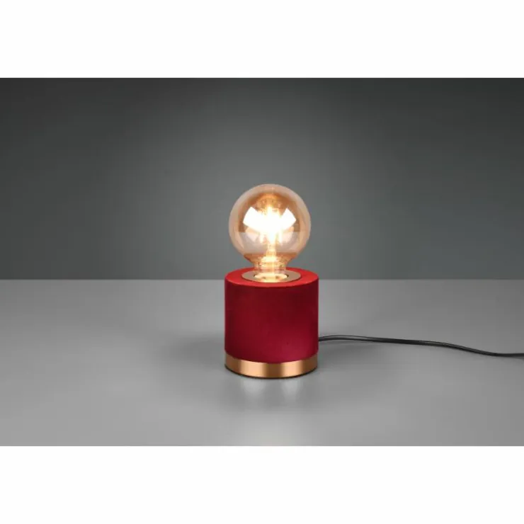 Luminaires Reality Éclairage Led|Lampe de table Reality Judy LED Rouge, 1 lumière