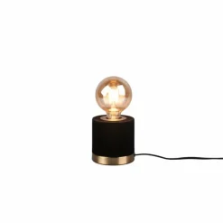 Luminaires Reality Lampes À Poser|Lampe de table Reality Judy Vieux laiton, Noir, 1 lumière