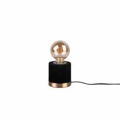 Luminaires Reality Lampes À Poser|Lampe de table Reality Judy Vieux laiton, Noir, 1 lumière