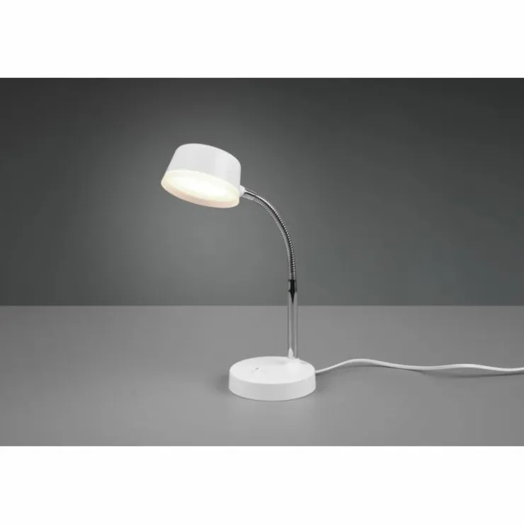 Luminaires Reality Éclairage Led|Lampe de table Reality Kiko LED Blanc, 1 lumière