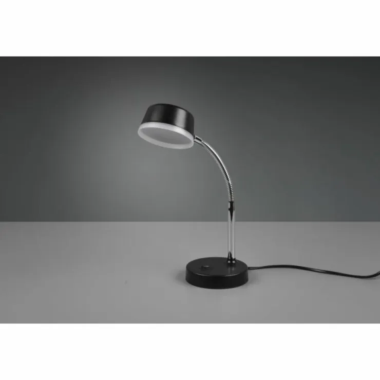 Luminaires Reality Éclairage Led|Lampe de table Reality Kiko LED Noir, 1 lumière