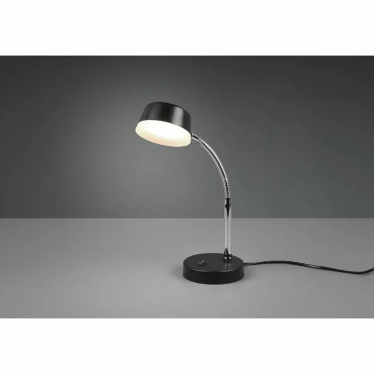 Luminaires Reality Éclairage Led|Lampe de table Reality Kiko LED Noir, 1 lumière