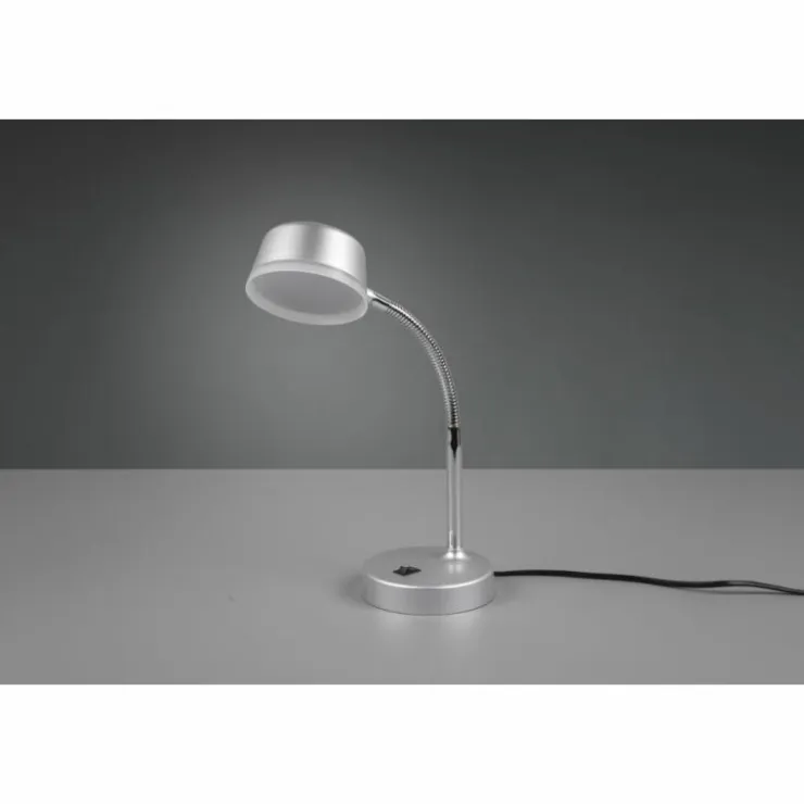 Luminaires Reality Éclairage Led|Lampe de table Reality Kiko LED Titane, 1 lumière