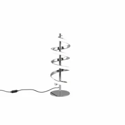 Luminaires Reality Lampes À Poser|Lampe de table Reality LAOLA LED Chrome, 1 lumière