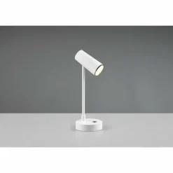 Luminaires Reality Éclairage Led|Lampe de table Reality Lenny LED Blanc, 1 lumière