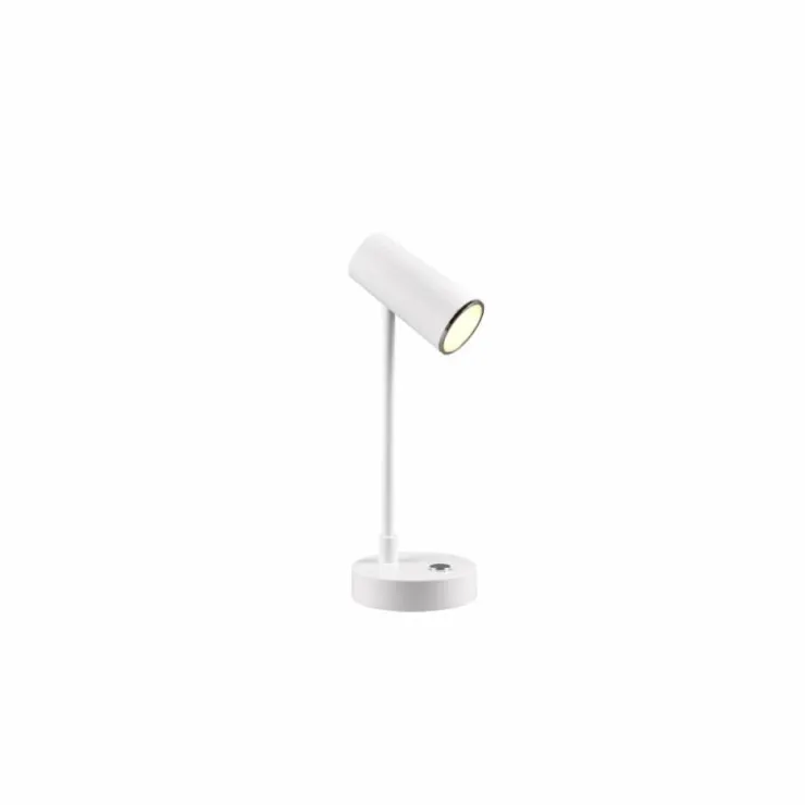 Luminaires Reality Éclairage Led|Lampe de table Reality Lenny LED Blanc, 1 lumière