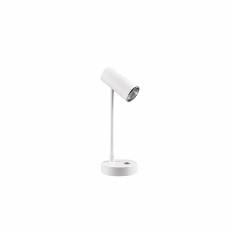 Luminaires Reality Éclairage Led|Lampe de table Reality Lenny LED Blanc, 1 lumière