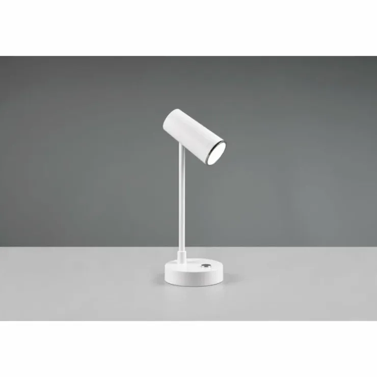 Luminaires Reality Éclairage Led|Lampe de table Reality Lenny LED Blanc, 1 lumière