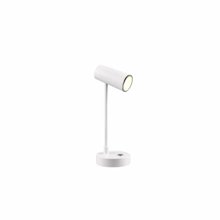 Luminaires Reality Éclairage Led|Lampe de table Reality Lenny LED Blanc, 1 lumière