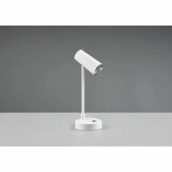 Luminaires Reality Éclairage Led|Lampe de table Reality Lenny LED Blanc, 1 lumière