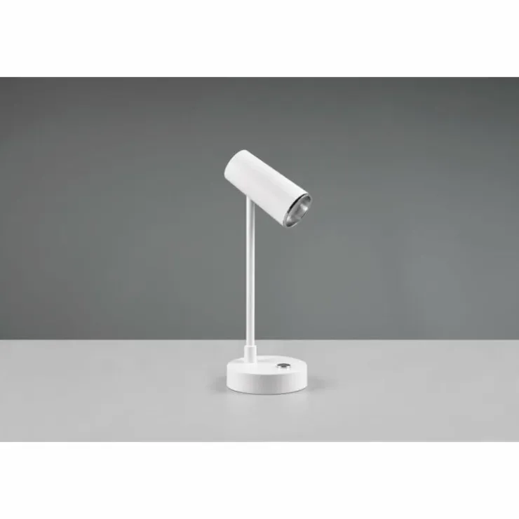 Luminaires Reality Éclairage Led|Lampe de table Reality Lenny LED Blanc, 1 lumière