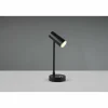 Luminaires Reality Éclairage Led|Lampe de table Reality Lenny LED Noir, 1 lumière