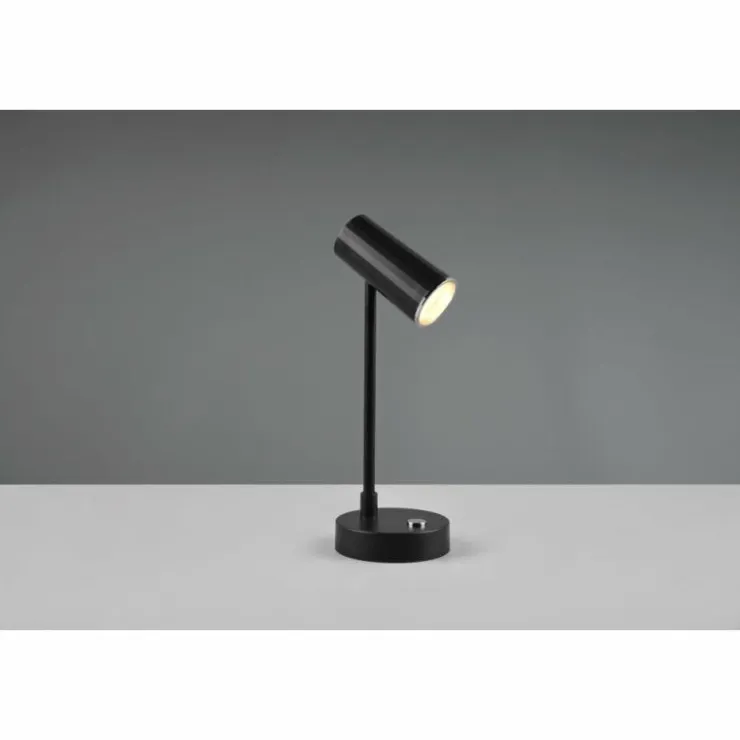 Luminaires Reality Éclairage Led|Lampe de table Reality Lenny LED Noir, 1 lumière