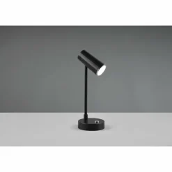 Luminaires Reality Éclairage Led|Lampe de table Reality Lenny LED Noir, 1 lumière