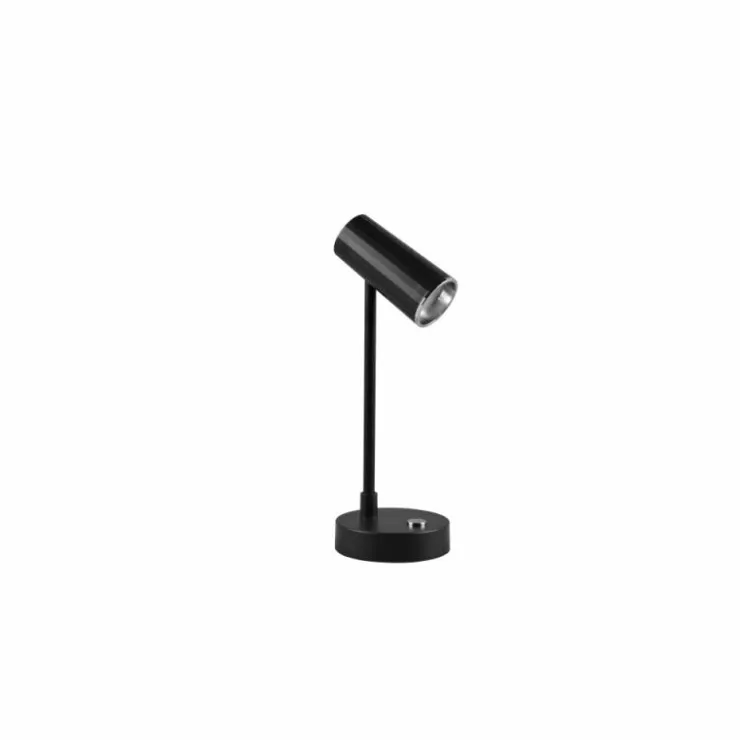 Luminaires Reality Éclairage Led|Lampe de table Reality Lenny LED Noir, 1 lumière