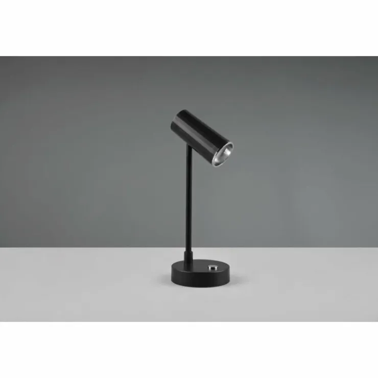 Luminaires Reality Éclairage Led|Lampe de table Reality Lenny LED Noir, 1 lumière