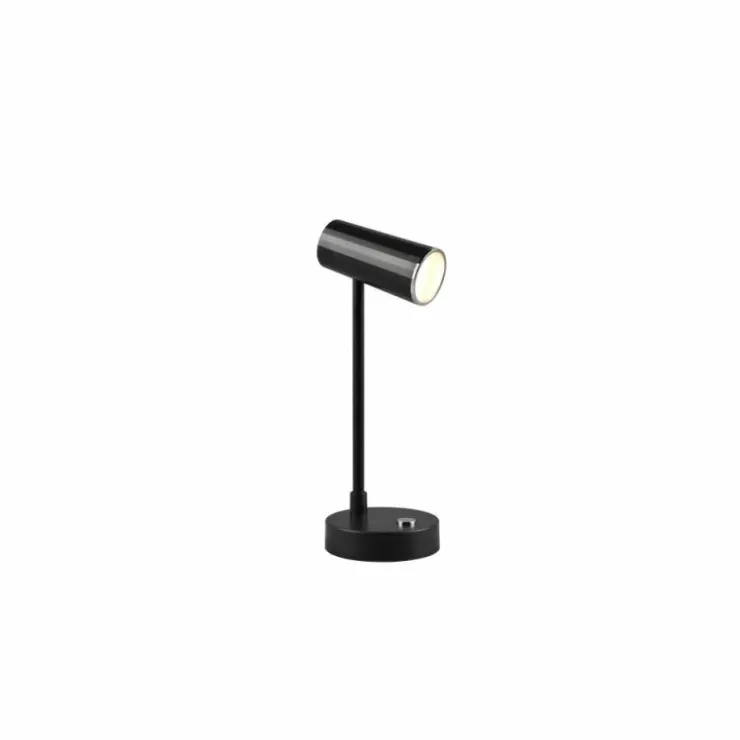 Luminaires Reality Éclairage Led|Lampe de table Reality Lenny LED Noir, 1 lumière