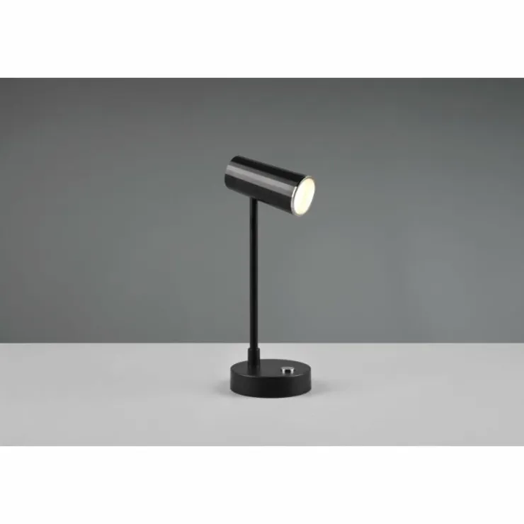 Luminaires Reality Éclairage Led|Lampe de table Reality Lenny LED Noir, 1 lumière
