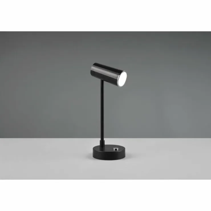 Luminaires Reality Éclairage Led|Lampe de table Reality Lenny LED Noir, 1 lumière