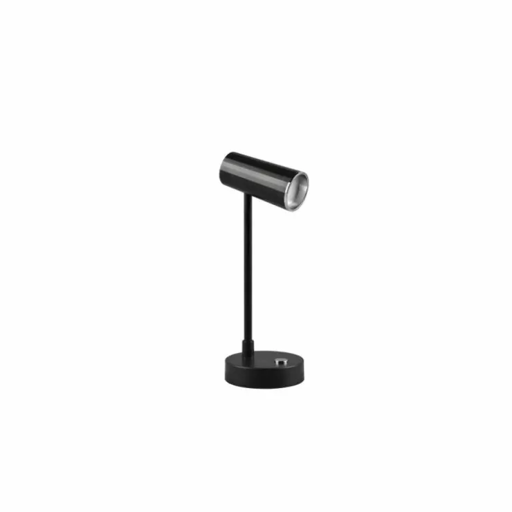 Luminaires Reality Éclairage Led|Lampe de table Reality Lenny LED Noir, 1 lumière