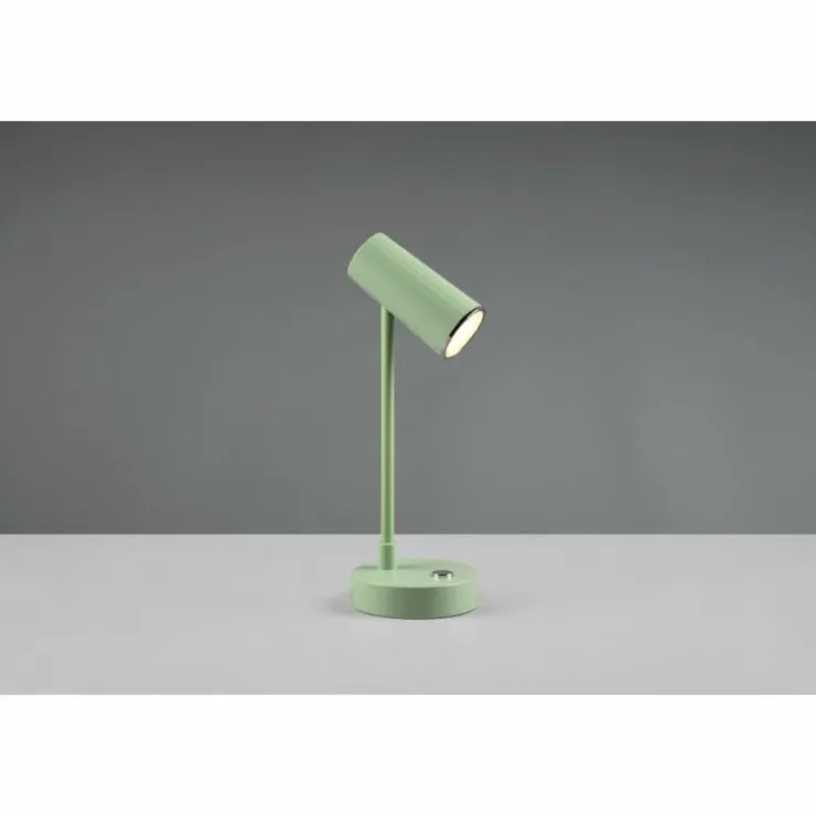 Luminaires Reality Éclairage Led|Lampe de table Reality Lenny LED Vert, 1 lumière