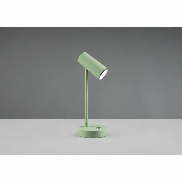 Luminaires Reality Éclairage Led|Lampe de table Reality Lenny LED Vert, 1 lumière