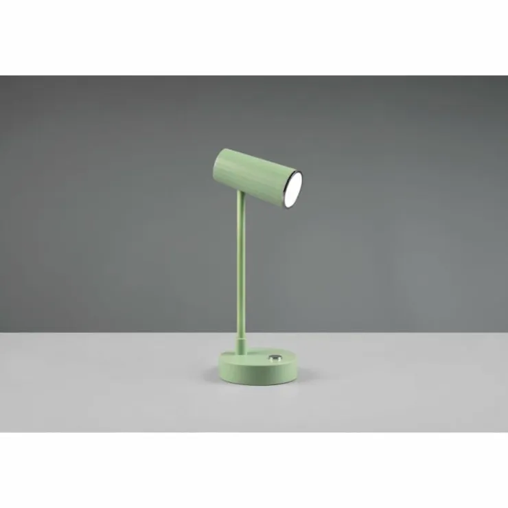 Luminaires Reality Éclairage Led|Lampe de table Reality Lenny LED Vert, 1 lumière
