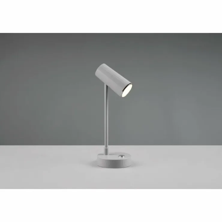 Luminaires Reality Lampes À Poser|Lampe de table Reality Lenny LED Gris, 1 lumière