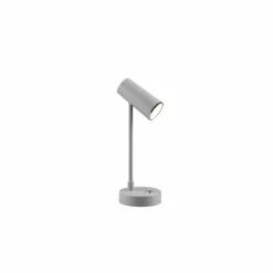 Luminaires Reality Lampes À Poser|Lampe de table Reality Lenny LED Gris, 1 lumière