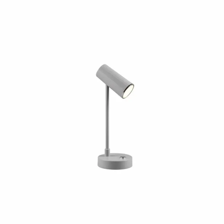 Luminaires Reality Lampes À Poser|Lampe de table Reality Lenny LED Gris, 1 lumière