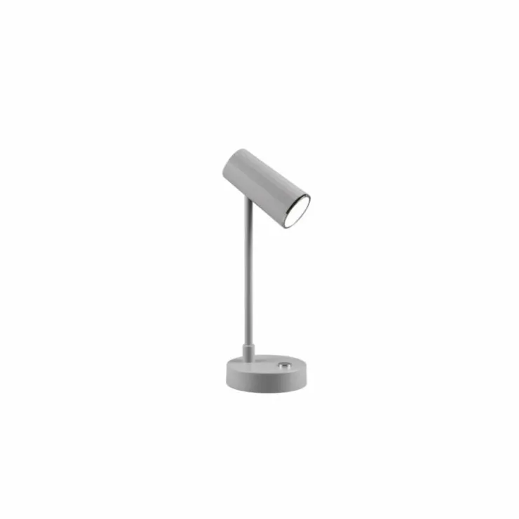 Luminaires Reality Lampes À Poser|Lampe de table Reality Lenny LED Gris, 1 lumière