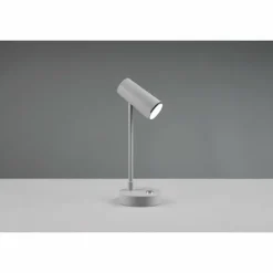 Luminaires Reality Lampes À Poser|Lampe de table Reality Lenny LED Gris, 1 lumière