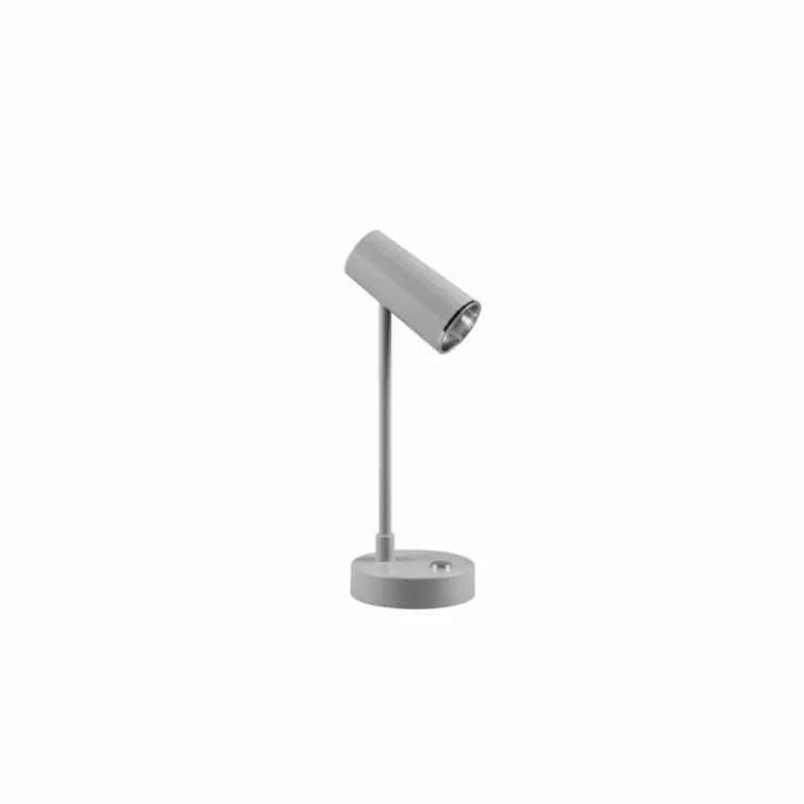 Luminaires Reality Lampes À Poser|Lampe de table Reality Lenny LED Gris, 1 lumière