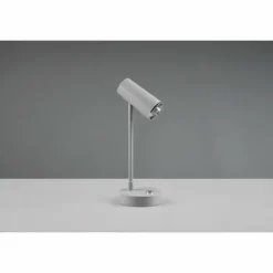 Luminaires Reality Lampes À Poser|Lampe de table Reality Lenny LED Gris, 1 lumière