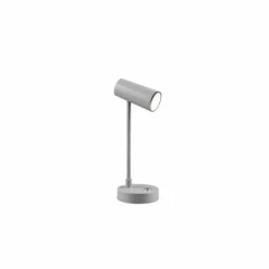Luminaires Reality Lampes À Poser|Lampe de table Reality Lenny LED Gris, 1 lumière