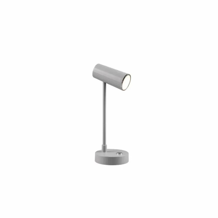 Luminaires Reality Lampes À Poser|Lampe de table Reality Lenny LED Gris, 1 lumière