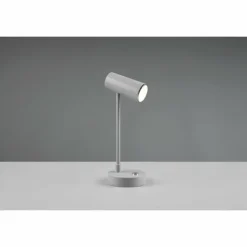 Luminaires Reality Lampes À Poser|Lampe de table Reality Lenny LED Gris, 1 lumière